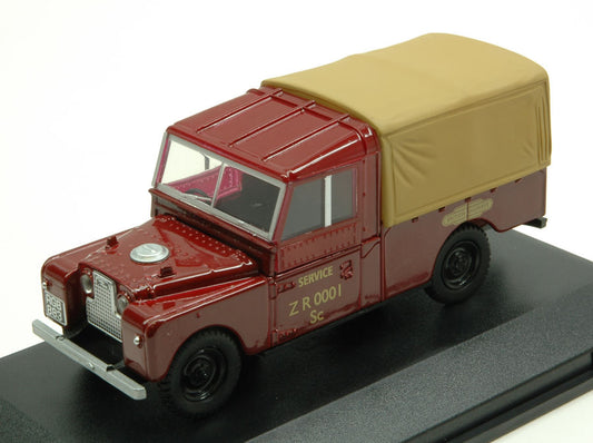 Oxford - LAND ROVER SERIES 1 109 BRITISH RAILWAYS 1:43 - Cod. OXFLAN1109009