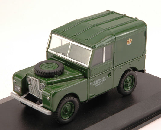 Oxford - LAND ROVER SERIES 1 88 HARD TOP POST OFFICE TELEPHONES 1:43 - Cod. OXFLAN188006