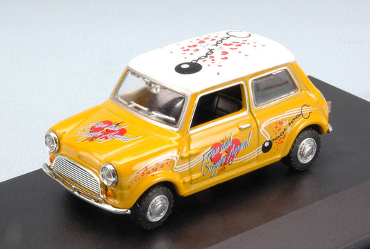 Oxford - MINI COOPER "OGGI DIVORZIATI" 1:43 - Cod. OXFMIN022