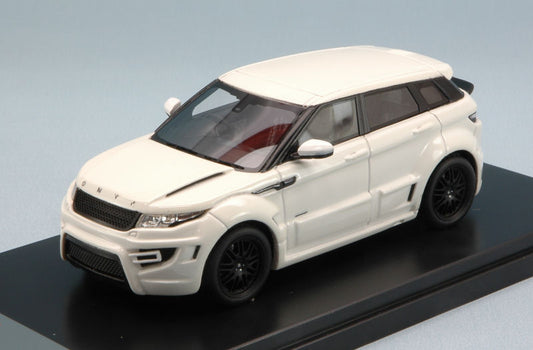 Premiumx - RANGE ROVER EVOQUE ONYX ROGUE EDITION 2012 WHITE 1:43 - Cod. PR0273