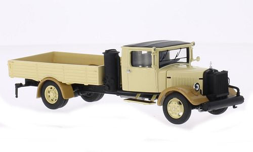 Premium Classixxs - MERCEDES Lo2750 HOLZVERGASER BEIGE 1:43 - Cod. PREM18327