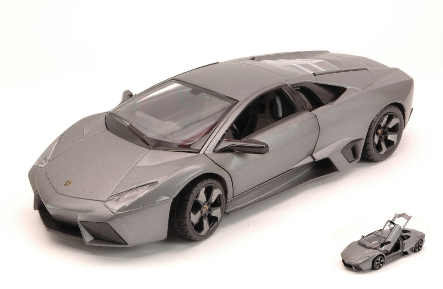 Rastar - LAMBORGHINI REVENTON 2007 GRIGIO BARRA 1:24 - Cod. RAT34800