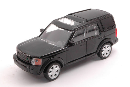 Rastar - LAND ROVER DISCOVERY 3 BLACK 1:43 - Cod. RAT36700BK