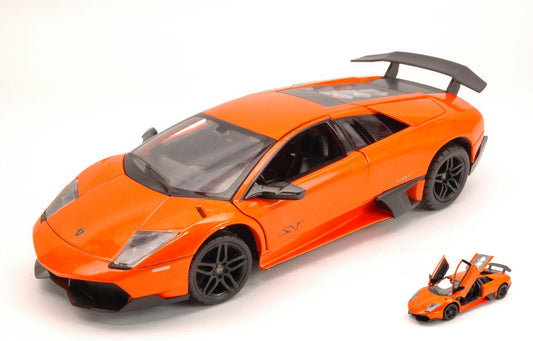 Rastar - LAMBORGHINI MURCIELAGO LP670-4 SV 2009 ORANGE 1:24 - Cod. RAT39300O