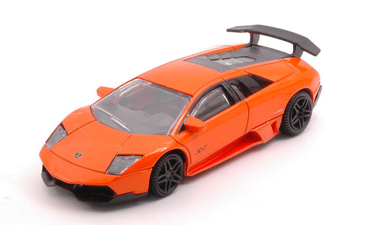 Rastar - LAMBORGHINI MURCIELAGO LP670-4 SV ORANGE/BLACK 1:43 - Cod. RAT39500OR