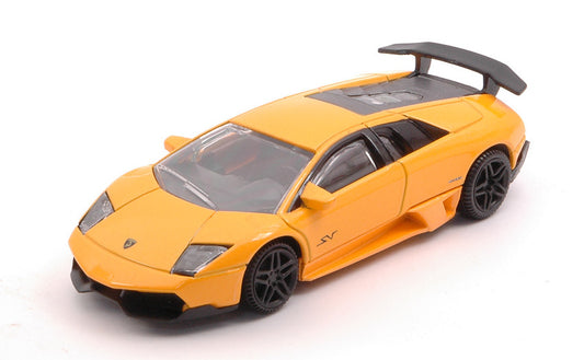 Rastar - LAMBORGHINI MURCIELAGO LP670-4 SV YELLOW/BLACK 1:43 - Cod. RAT39500Y