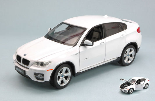 Rastar - BMW X6 2010 WHITE 1:24 - Cod. RAT41500W