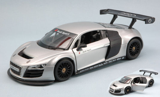 Rastar - AUDI R8 LMS SILVER 1:24 - Cod. RAT56100S