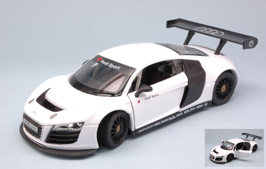 Rastar - AUDI R8 LMS WHITE 1:24 - Cod. RAT56100W