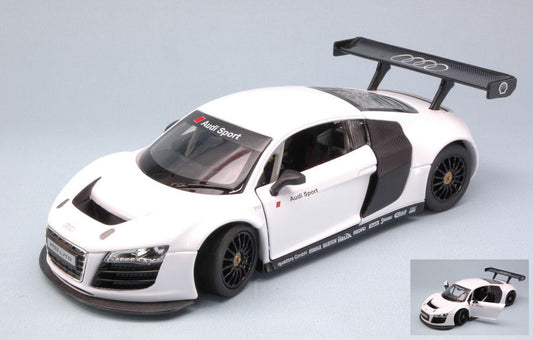 Rastar - AUDI R8 LMS WHITE 1:24 - Cod. RAT56100W