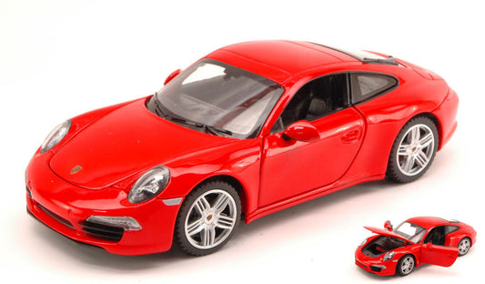 Rastar - PORSCHE 911 RED 1:24 - Cod. RAT56200R