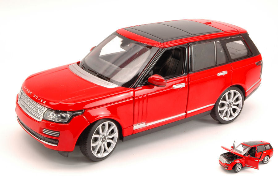 Rastar - RANGE ROVER IV SERIE 2012 RED 1:24 - Cod. RAT56300R