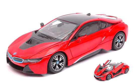 Rastar - BMW i8 2015 RED 1:24 - Cod. RAT56500R