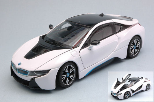 Rastar - BMW i8 2015 WHITE 1:24 - Cod. RAT56500W