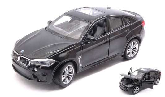 Rastar - BMW X6 M 2018 BLACK 1:24 - Cod. RAT56600BK