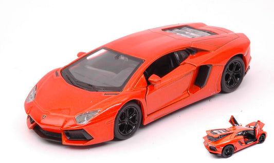 Rastar - LAMBORGHINI AVENTADOR LP700-4 ORANGE 1:18 - Cod. RAT61300OR