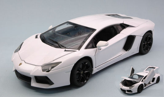 Rastar - LAMBORGHINI AVENTADOR LP700-4 WHITE 1:18 - Cod. RAT61300W