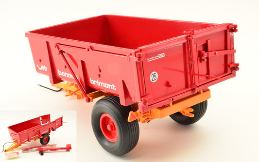 Replicagri - RIMORCHIO PER CEREALI BRIMONT BB8 1:32 - Cod. REPLI068