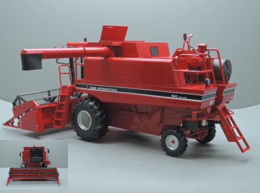 Replicagri - MIETITREBBIA CASE IH AXIAL 1640 1:32 - Cod. REPLI113
