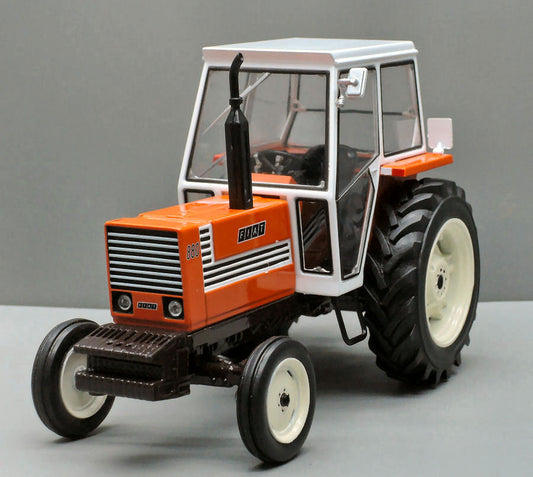 Replicagri - TRATTORE FIAT 880 2x4 CABINA BIANCA 1:32 - Cod. REPLI163