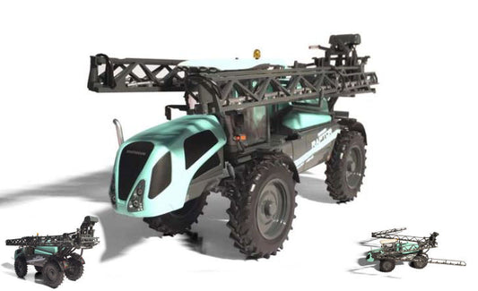 Replicagri - BARRA PER TRATTAMENTI SEMOVENTE BERTHOUD NEW RAPTOR 1:32 - Cod. REPLI164