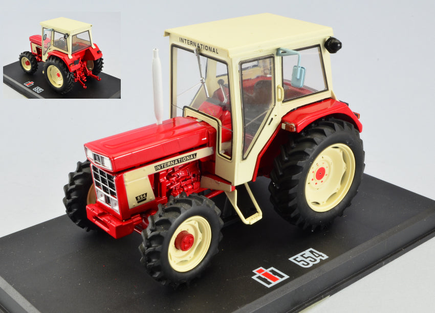 Replicagri - TRATTORE INTERNATIONAL IH 554 4x4 1:32 - Cod. REPLI199