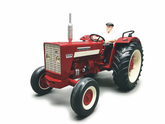 Replicagri - TRATTORE IH 624 W/DRIVER 1:16 - Cod. REPLI600