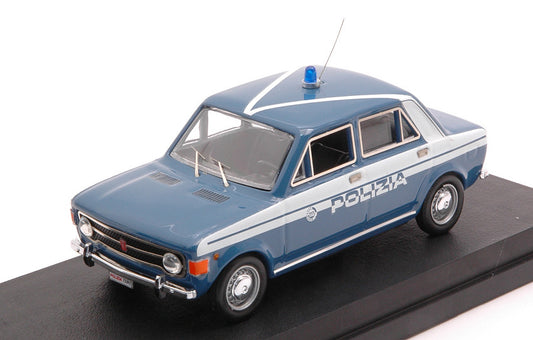 Rio - FIAT 128 4 PORTE POLIZIA STRADALE 1970 1:43 - Cod. RI4167-2