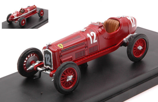 Rio - ALFA ROMEO P3 TIPO B TAZIO NUVOLARI 1935 N.12 WINNER GERMANY GP 1:43 - Cod. RI4178-2