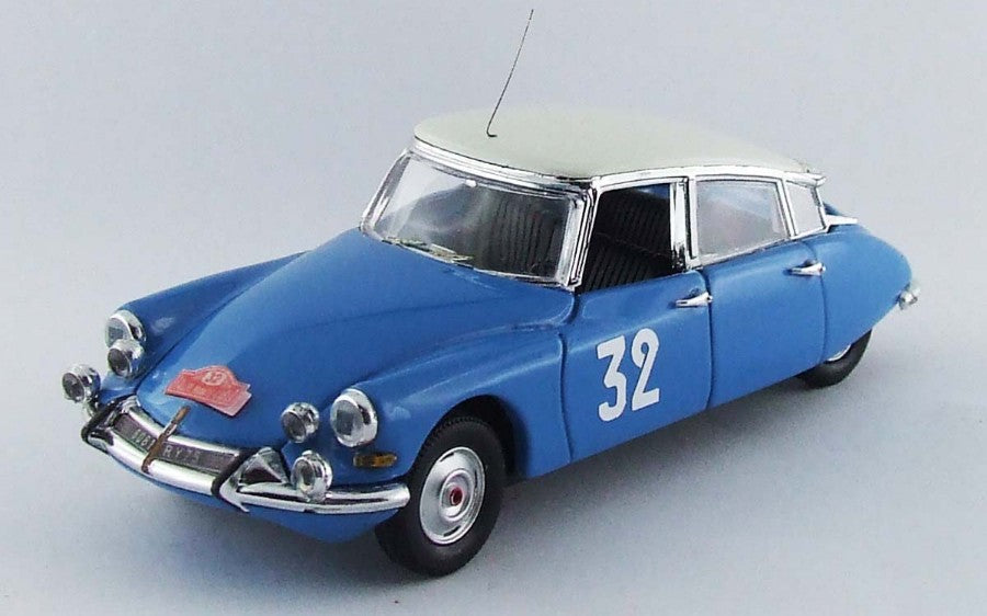 Rio - CITROEN DS 21 N.32 WINNER MONTE CARLO 1966 P.TOIVONEN-E.MIKKANDER 1:43 - Cod. RI4444