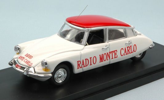 Rio - CITROEN DS 19 RADIO MONTECARLO TOUR DE FRANCE 1962 1:43 - Cod. RI4498
