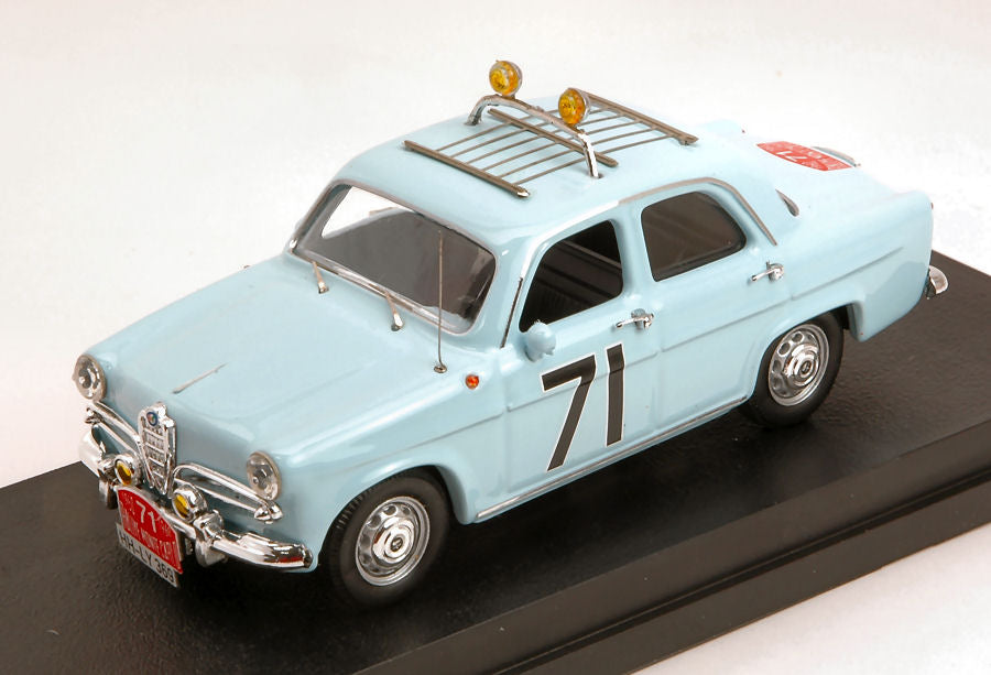Rio - ALFA ROMEO GIULIETTA TI N.71 R.MONTE CARLO 1960 LOFFLER-JOHANSSON 1:43 - Cod. RI4507