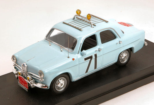 Rio - ALFA ROMEO GIULIETTA TI N.71 R.MONTE CARLO 1960 LOFFLER-JOHANSSON 1:43 - Cod. RI4507