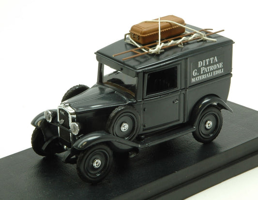 Rio - FIAT BALILLA 1936 DITTA G.PATRONE MATERIALI EDILI 1:43 - Cod. RI4518