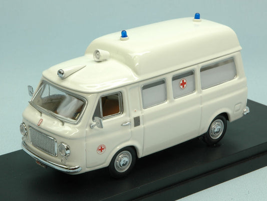 Rio - FIAT 238 AMBULANZA TETTO ALTO 1970 1:43 - Cod. RI4521