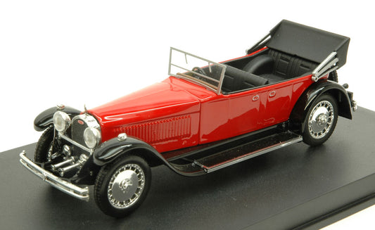 Rio - BUGATTI 41 ROYALE TORPEDO OPEN 1927 RED 1:43 - Cod. RI4523
