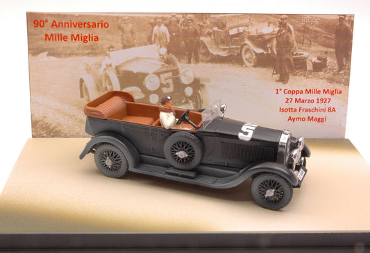 Rio - ISOTTA FRASCHINI N.5 M.MIGLIA 1927 A.MAGGI 90mo ANN.M.M.LIM.PCS 90 1:43 - Cod. RI4530P