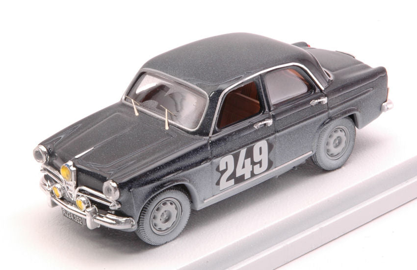 Rio - ALFA ROMEO GIULIETTA N.249 36th M.CARLO 1963 J.NIELSEN-H.HENRIKSEN 1:43 - Cod. RI4536