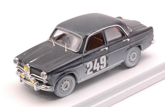 Rio - ALFA ROMEO GIULIETTA N.249 36th M.CARLO 1963 J.NIELSEN-H.HENRIKSEN 1:43 - Cod. RI4536