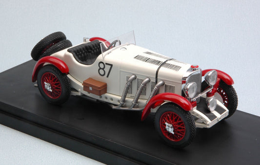 Rio - MERCEDES SSKL N.87 WINNER MILLE MIGLIA 1931 RUDOLF CARACCIOLA 1:43 - Cod. RI4543
