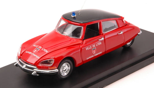 Rio - CITROEN DS 19 POMPIERS DE VILLE DE LYON 1956 1:43 - Cod. RI4550