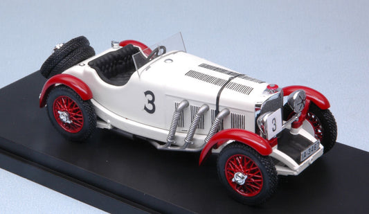 Rio - MERCEDES SSK N.3 WINNER IRISH GP EIREANN CUP 1930 R.CARACCIOLA 1:43 - Cod. RI4552