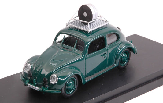 Rio - VW MAGGIOLINO WIESBADEN POLICE SPEED CONTROL 1957 1:43 - Cod. RI4556