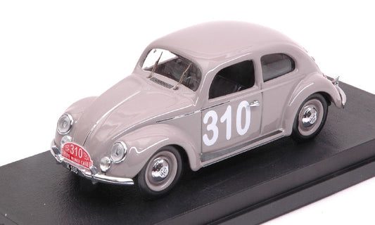 Rio - VW MAGGIOLINO N.310 248th MONTE CARLO 1954 P.MOURIER-B.RAMSING 1:43 - Cod. RI4558