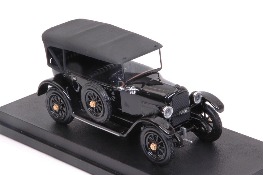 Rio - FIAT 501 "LA SAETTA DEL RE" 1919 BLACK 1:43 - Cod. RI4569