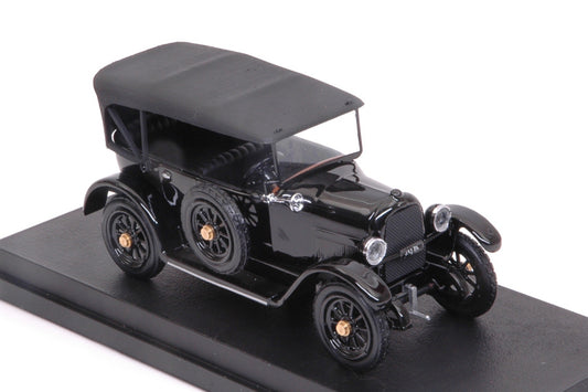 Rio - FIAT 501 "LA SAETTA DEL RE" 1919 BLACK 1:43 - Cod. RI4569