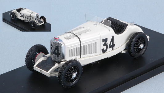Rio - MERCEDES SSK R.CARACCIOLA 1929 N.34 3rd MONACO GP 1:43 - Cod. RI4598