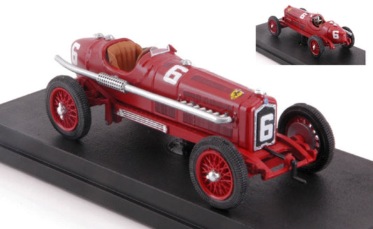 Rio - ALFA ROMEO P3 N.6 WINNER (DEBUT ALFA) GP MONTREAUX 1934 C.F.TROSSI 1:43 - Cod. RI4601