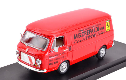 Rio - FIAT 238 COMMISSIONARIA LOMBARDIA 1976 FERRARI M.G.CREPALDI 1:43 - Cod. RI4602