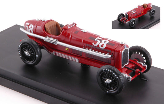 Rio - ALFA ROMEO P3 N.58 INDY 500 MILES 1939 LUIS TOMEI 1:43 - Cod. RI4609